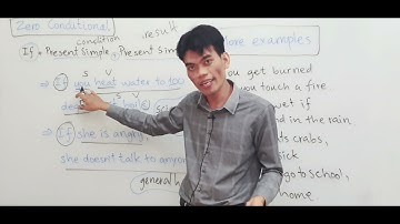 English Grammar | Zero Conditional | វេយ្យាករណ៍ភាសាអង់គ្លេស