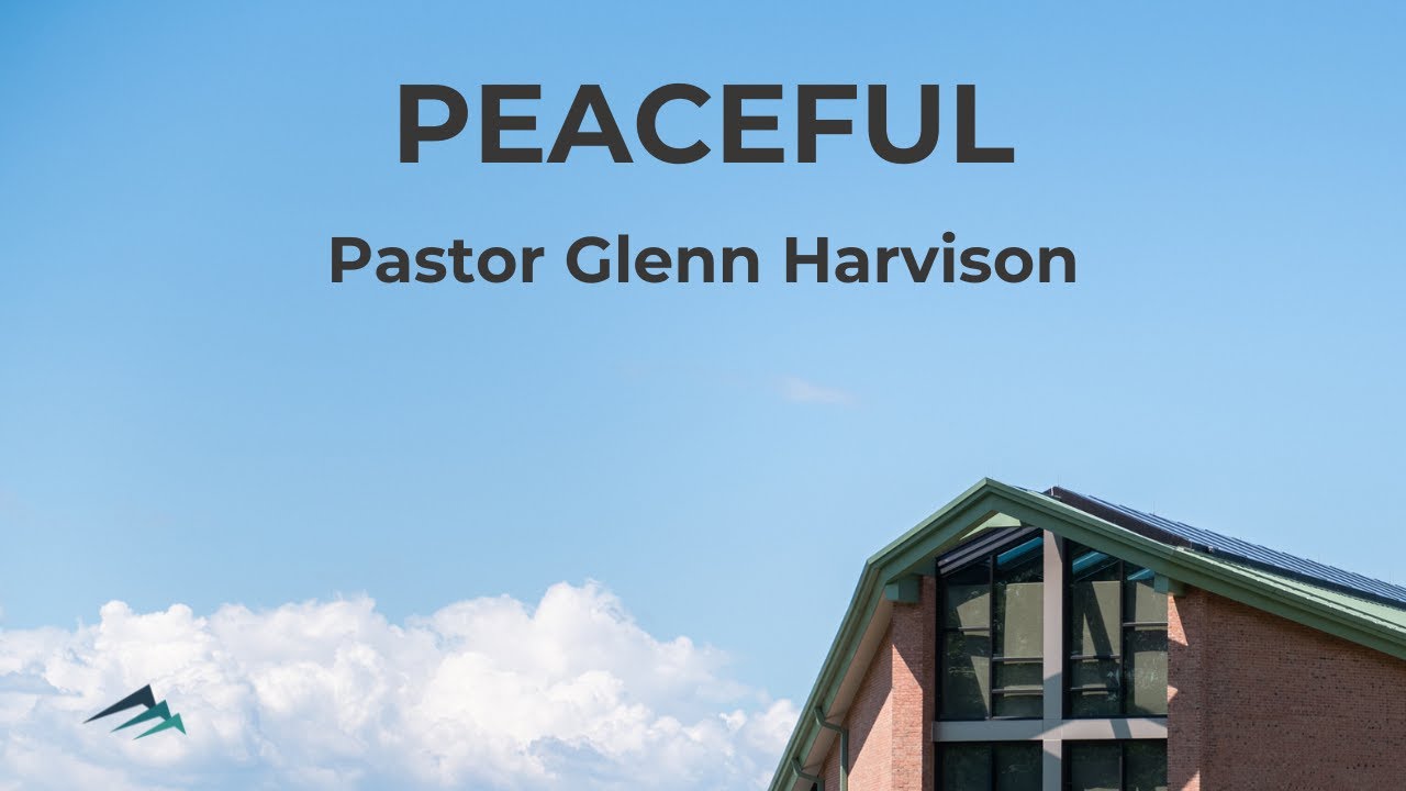 Мирный • Пастор Гленн Харвисон (11 января 2026 г.)