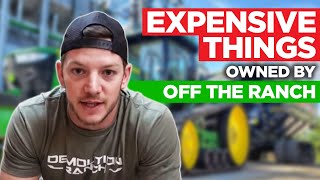 5 Expensive Things Owned By Off the Ranch