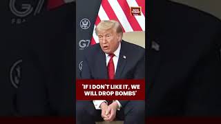 G7 Summit 2026: Trump Issues Strong Message on Iran Deal at G7 Summit #trump #irandeal #g7summit2026