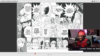 HUNTER X HUNTER SUCESSION ARC READTHROUGH (Pt. 1)
