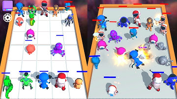 Merge Battle Monster War - Merge Alien Saga, Mobile Game, Poppy Playtime 3