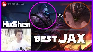 ? HuShen Jax vs Malphite - Best Jax Guide Master
