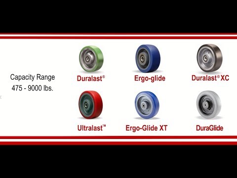 Video: Industrial Wheels: Varieties, Product Characteristics