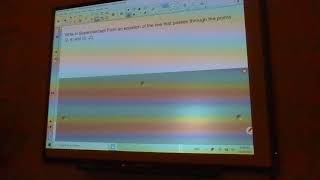 8th Grade Math Lesson 4-7 Writing Equations in Point/Slope Form