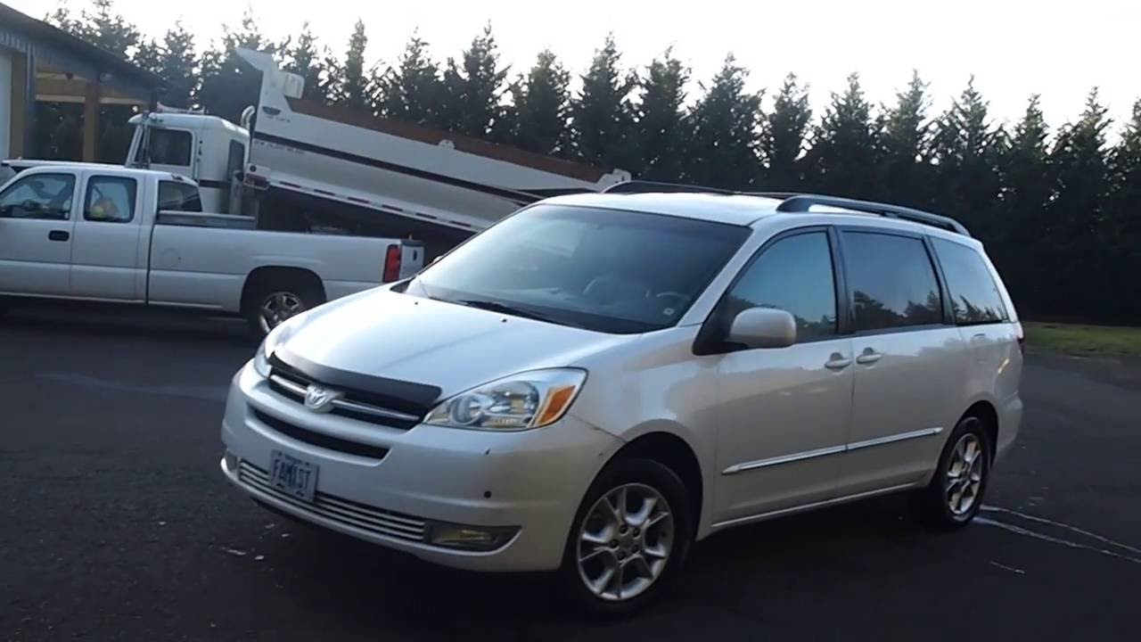 2004 toyota sienna xle limited