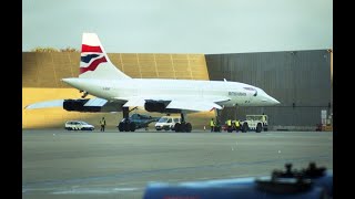 Concorde Last Landing LHR
