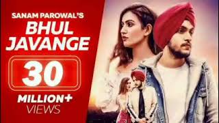 Hauli Hauli Bhul Javange - Sanam Parowal ( Official song ) - Tru Makers - Latest Punjabi Songs