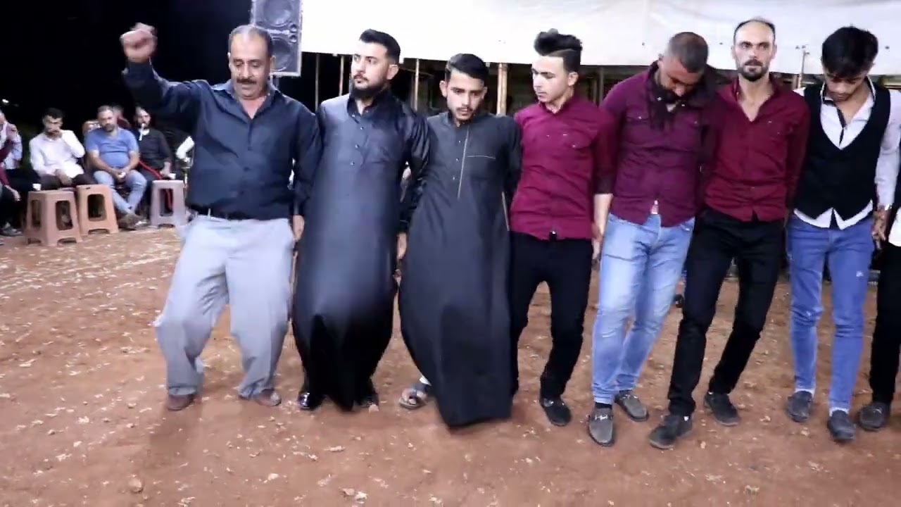 فرقة الاعتماد تقدم حفل محمود ابراهيم شوكان افراح اهالي صندف الجزء الثاني