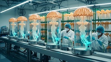 Inside the Jellyfish Venom Factory: From Ocean Creatures to Billion-Dollar Medical Cure