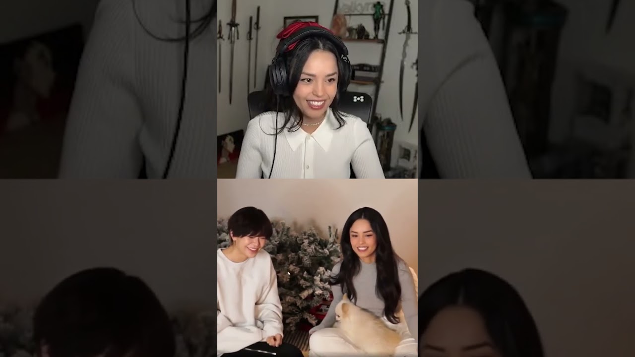 Valkyrae REACTS to Miyoung trashtalk clip