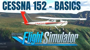 Cessna 152 Tutorial: Startup, Taxi, Takeoff and Landing!!!