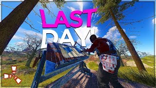 Talking to CHEATER, LAST RAID, & MORE BP'S!  (SOLO VANILLA RUST #4 S45)