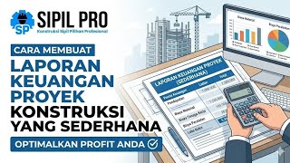 Template Excel Laporan Keuangan Bisnis Konstruksi Template Excel Laporan Keuangan Bisnis Konstruksi