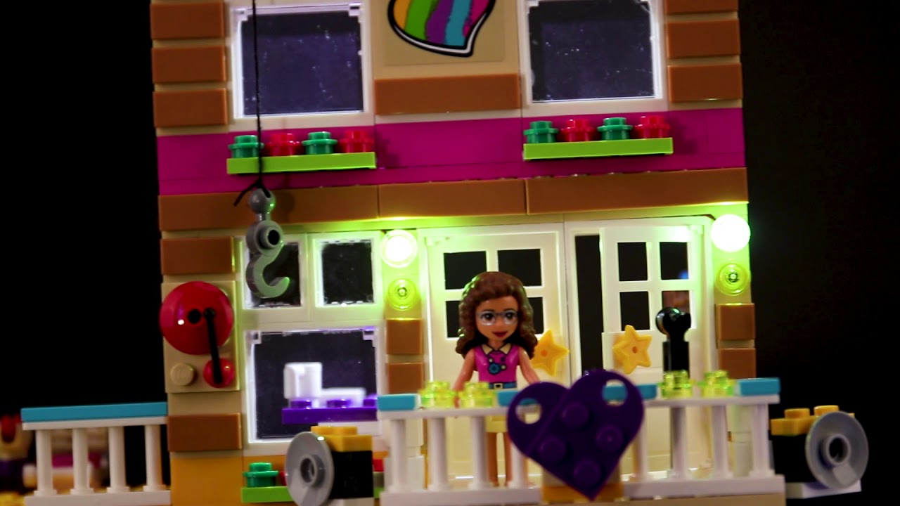 BriksMax Light Kit For Lego Friendship House 41340. - YouTube