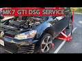 Service mk7 gti dsg  domicile en 5 minutes service dhuile mqb dsg