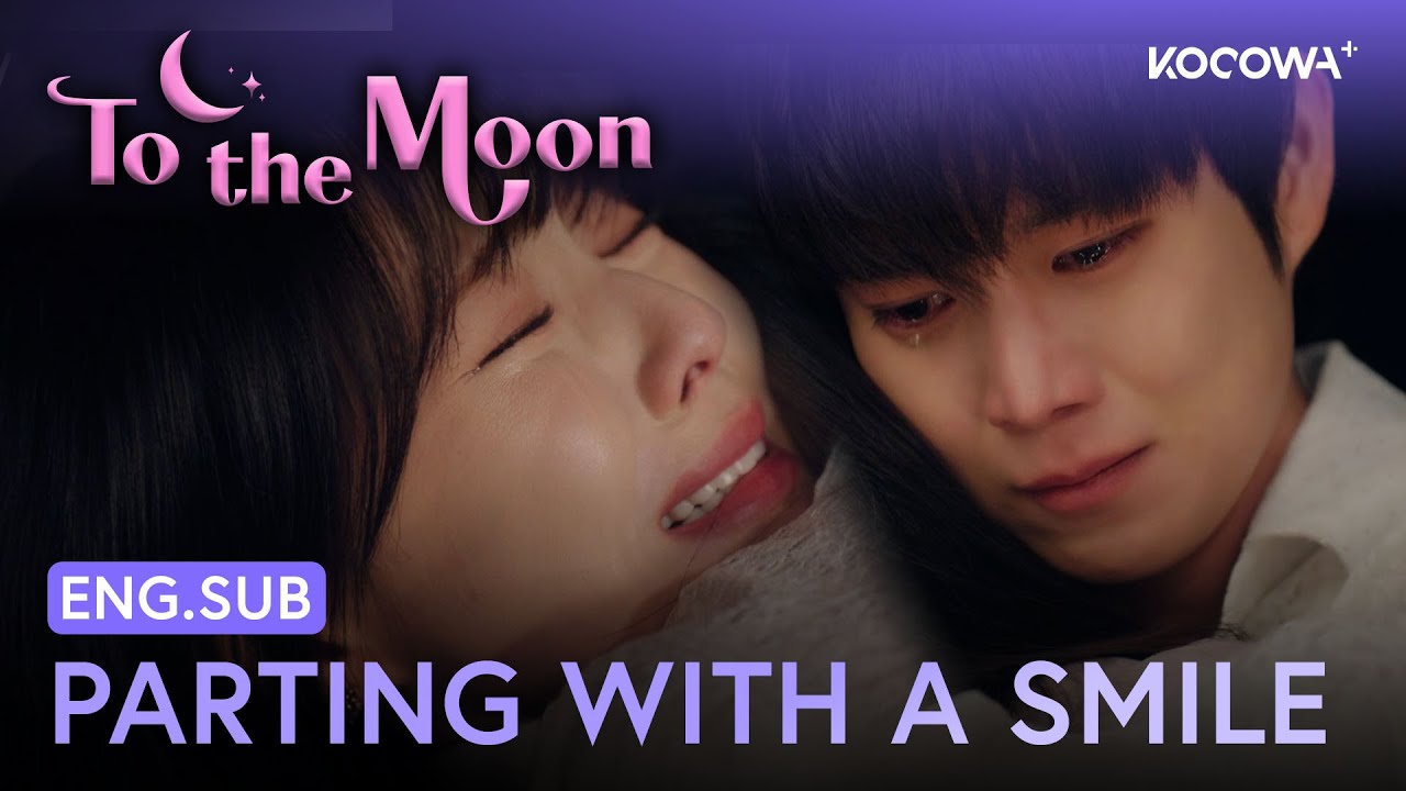 Let’s Part With A Smile… Kim Young Dae’s Farewell With Lee Sun Bin 💔 | To The Moon EP11 | KOCOWA+