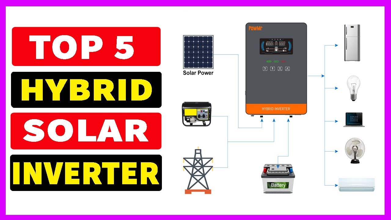 Top 5 Best Hybrid Solar Inverter Buy in 2023 | Top 5 Best Solar ...