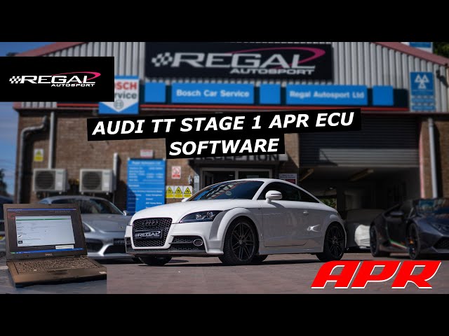 Chip Tuning and Engine Tuning Audi TT 8J