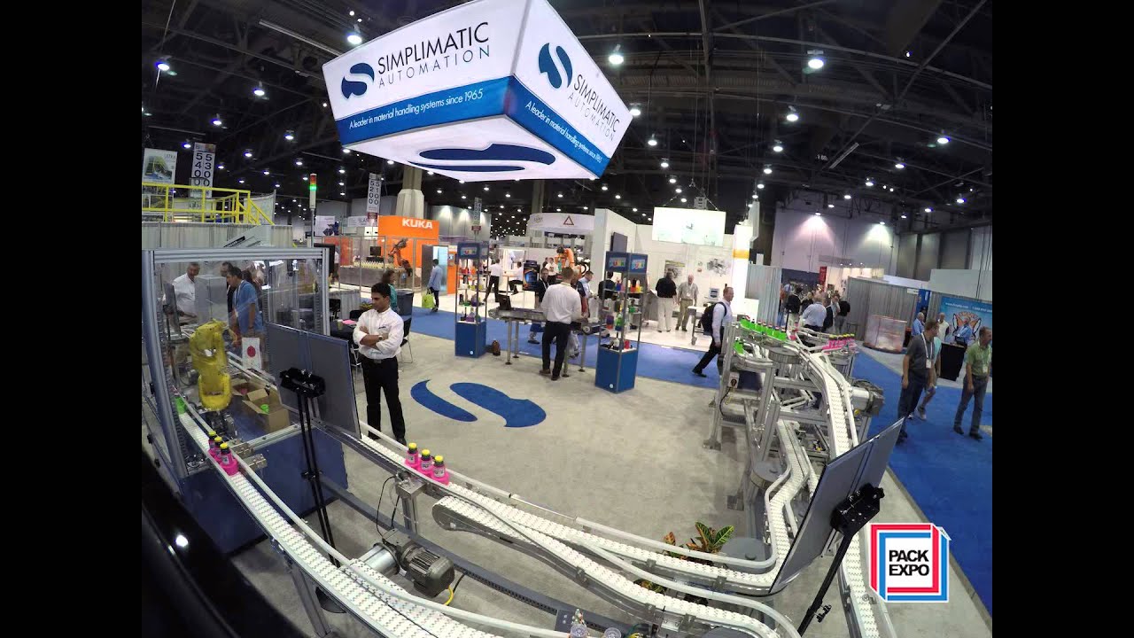 Simplimatic Automation   Pack Expo 2015 Time Lapse