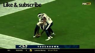 NFL best flips touchdowns on time 2019