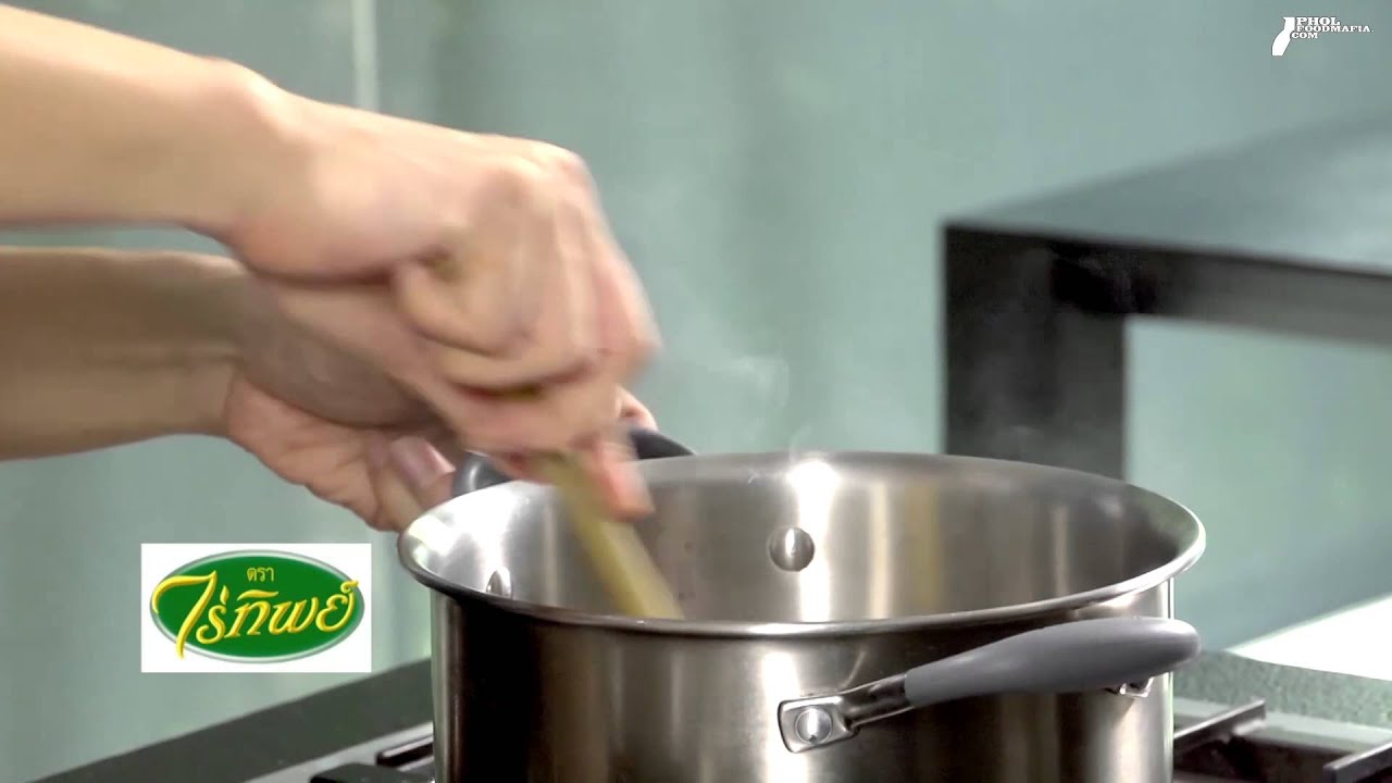 22-10-14 ซุปมันฝรั่งกับกระเทียมต้นและอกไก่