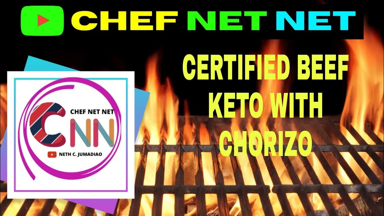 CERTIFIED BEEF KETO WITH CHORIZO # CHEF NET NET