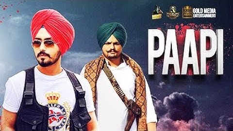 Paapi (Full Video) Rangrez Sidhu | Sidhu Moose Wala | Kidd | Gold Media | Latest Punjabi Songs 2020