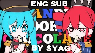 CandyCookieChocolate