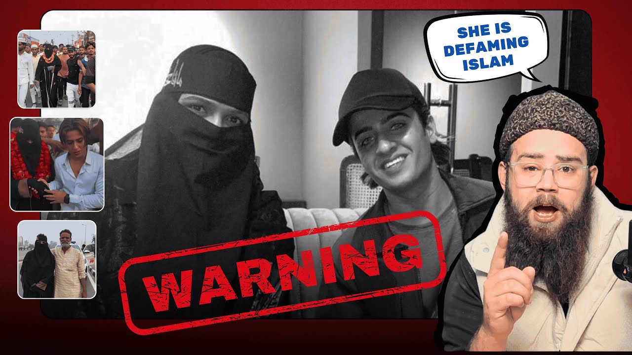 She is defaming Islam || WARNING to Sana Ansari