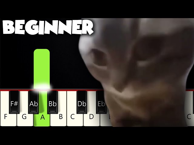 chipi chipi chapa chapa | BEGINNER PIANO TUTORIAL + SHEET MUSIC by Betacustic class=