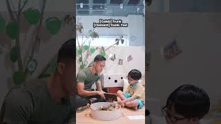 The NFC child meets an arborist! | Little Skool-House x Arborist