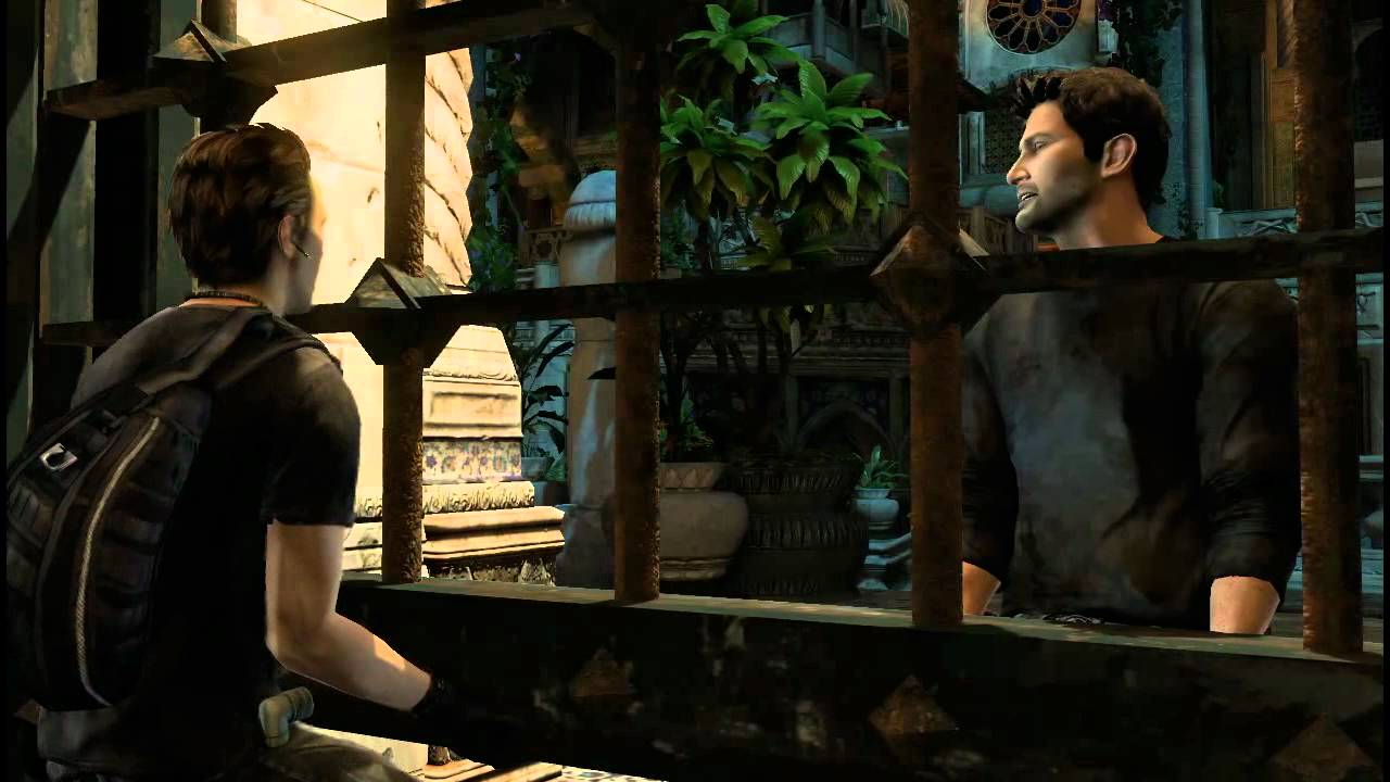 Uncharted2 (アンチャーテッド 黄金刀と消えた船団) Gameplay2