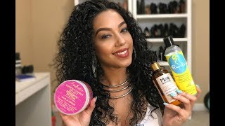 Curly Hair Routine Ashley Elissa