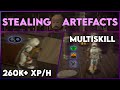 Stealing artefacts  multiskill guide 20232024