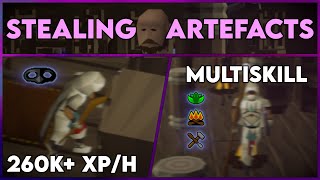 Stealing Artefacts + Multiskill Guide 2023/2024