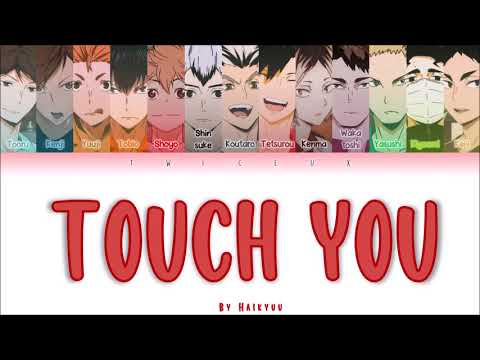 ✰TOUCH-YOU✰---Yarichin-Bitch-Club-Opening-♔HAIKYUU-VERSION♔-REM