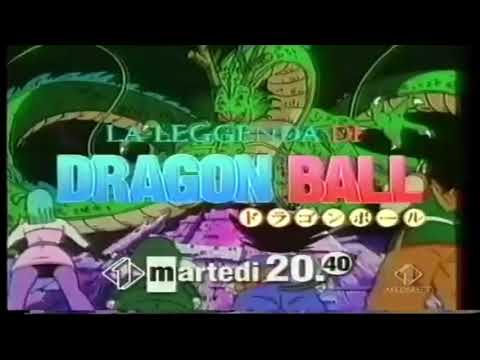 La leggenda di Dragon Ball - Promo Italia 1 [2001]