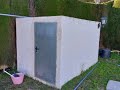Garden wall &amp; Casita in Els Poblets, Costa Blanca, Spain: a bit of up-keep and care.