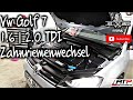 VW Golf VII (7) | 2.0 TDI EA288 |CRB| Zahnriemenwechsel | Anleitung | Drehmomentwerte | Timing Belt