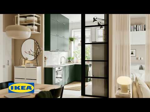 Экскурсия по выставочному залу IKEA 2026 | 8 красивых и практичных дизайнов