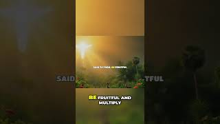 God Creates Adam &amp; Eve: Blessing &amp; Dominion Over Earth! 🙏