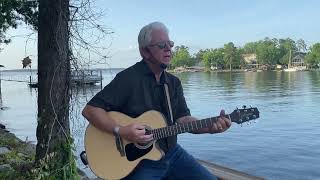 Hello Again-Scenic Country Music-Dave Morgan acoustic cover (Neil Diamond cover)