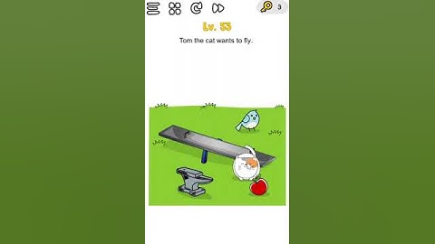 Tom the cat wants to fly Level 53 Brain Test Game #game #gameplay #braintestgame #games #gaming
