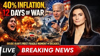 1 MIN AGO: 40 percent Inflation, 12 Days of War: Inside Iran’s Most Fragile Moment in Decades