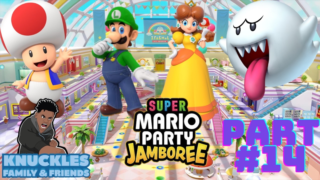 KnucklesF&F Super Mario Party Jamboree Part 14: Sister Vs. Sister!!!