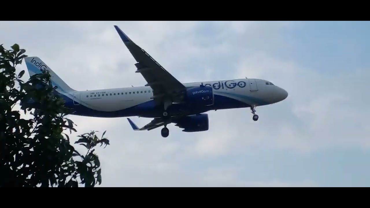 INDIGO 6E1179 : From Chennai(VOMM) to Colombo(VCBI). Airbus A320 - 271N.