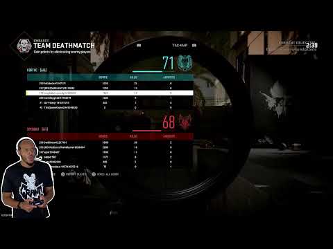 Tony Baker Is Playin COD: MW 2