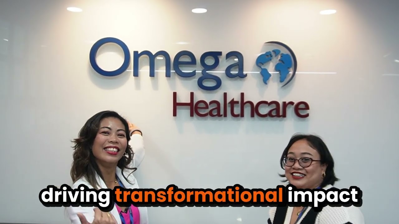 ✨ What’s it like to build your career at Omega Healthcare?