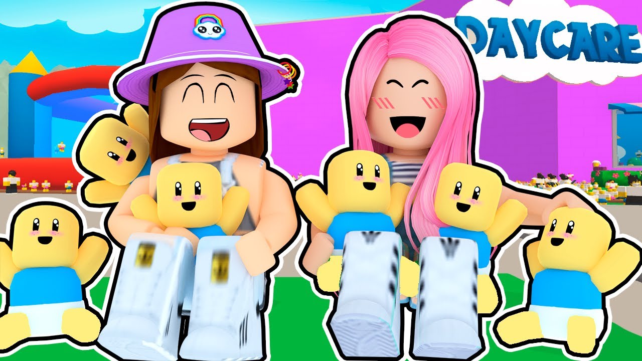 Roblox- VIREI MÃE DA MINHA MÃE (Adopt and Raise) 